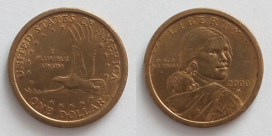 1 Dollar