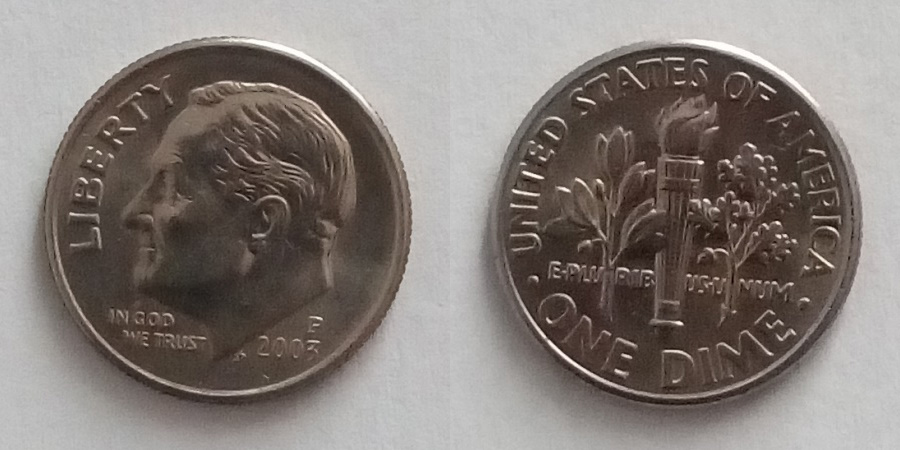 1 Dime