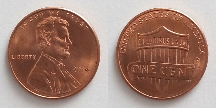 1 Cent