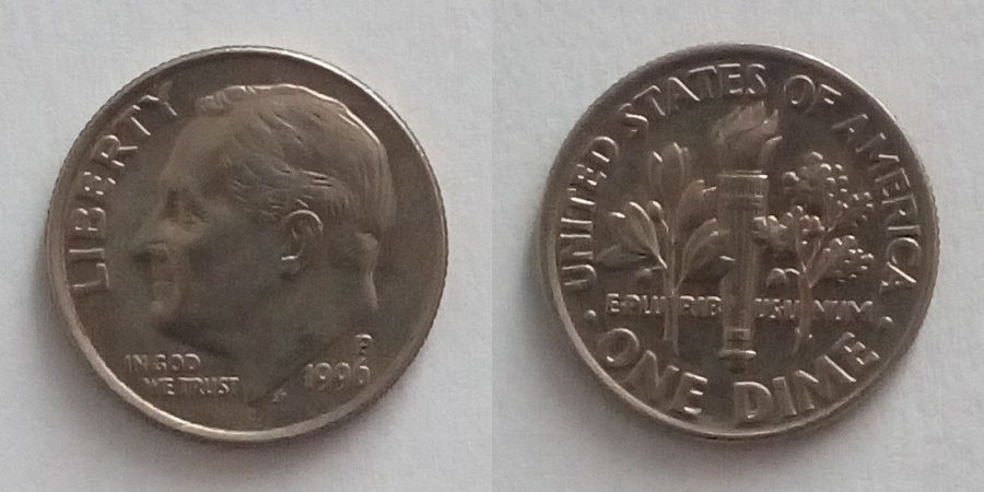1 Dime