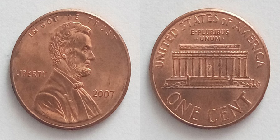 1 Cent