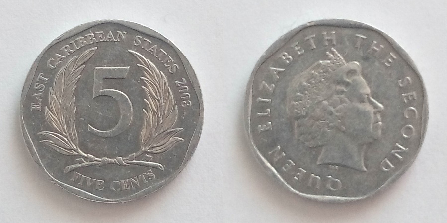 5 cents