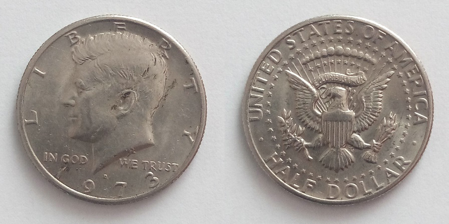 ½ Dollar