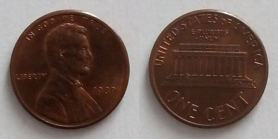 1 Cent