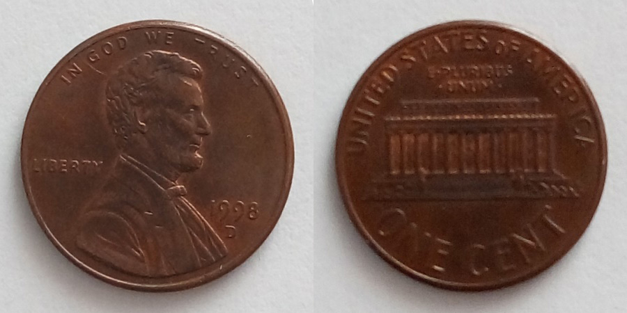 1 Cent
