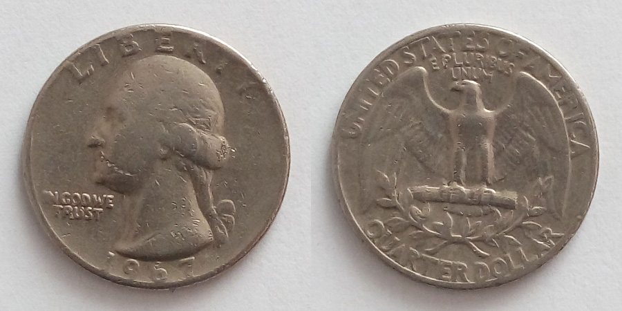 ¼ Dollar