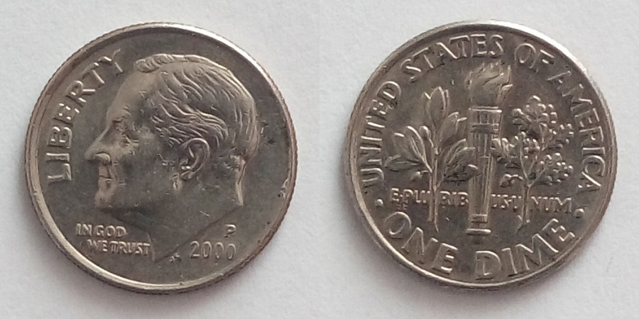 1 Dime