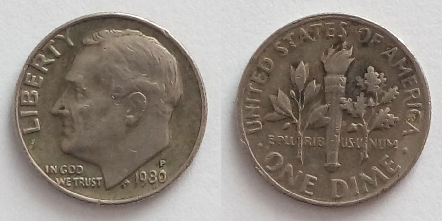 1 Dime