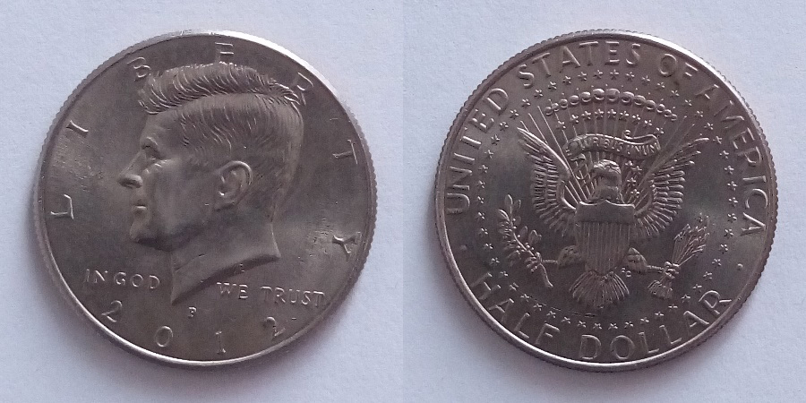 ½ Dollar