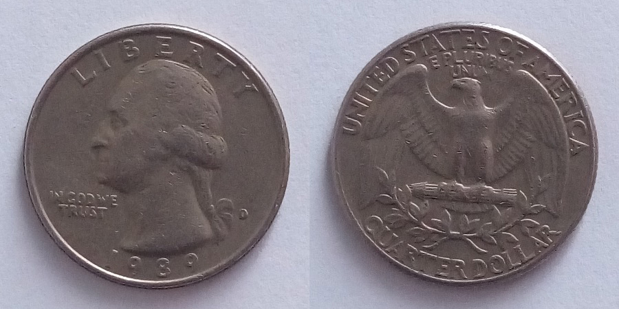¼ Dollar