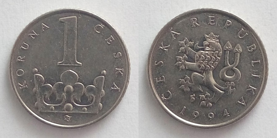 1 Koruna