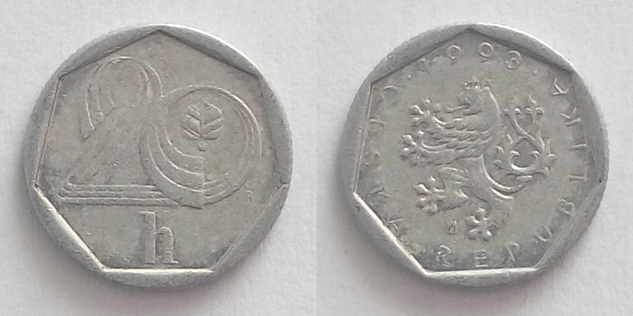20 Haleru