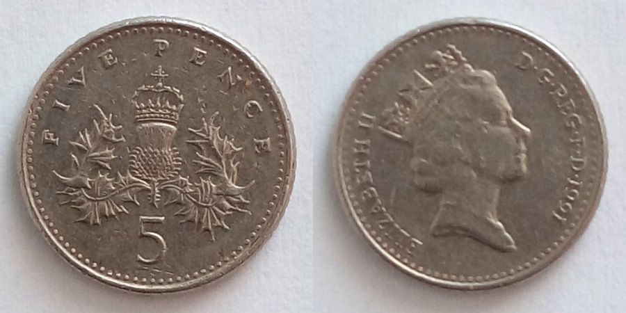 5 Pence