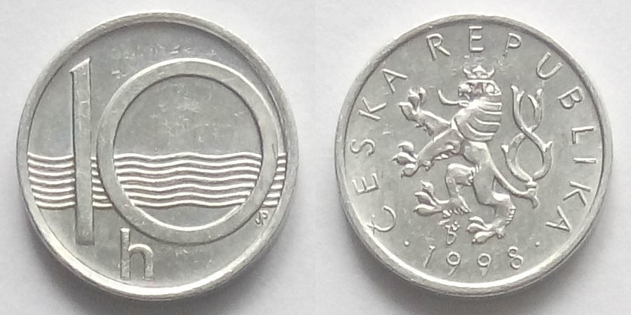 10 Haleru