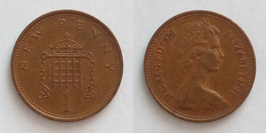 1 New Penny