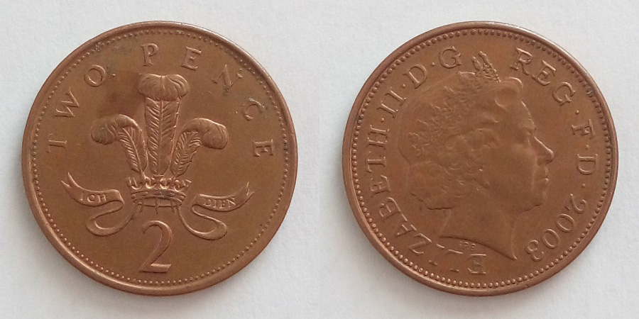 2 Pence