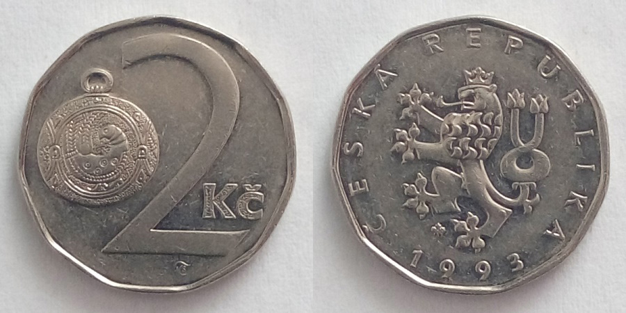 2 Koruny
