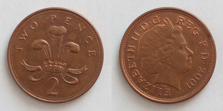 2 Pence