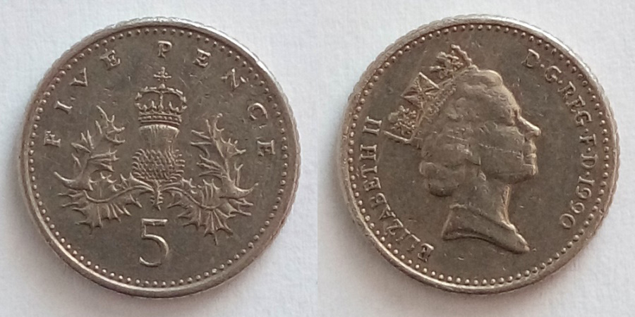 5 Pence
