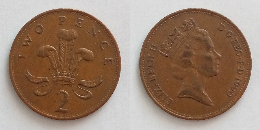 2 Pence
