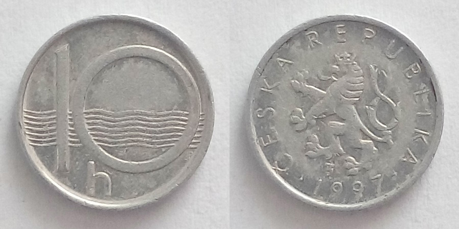 10 Haleru