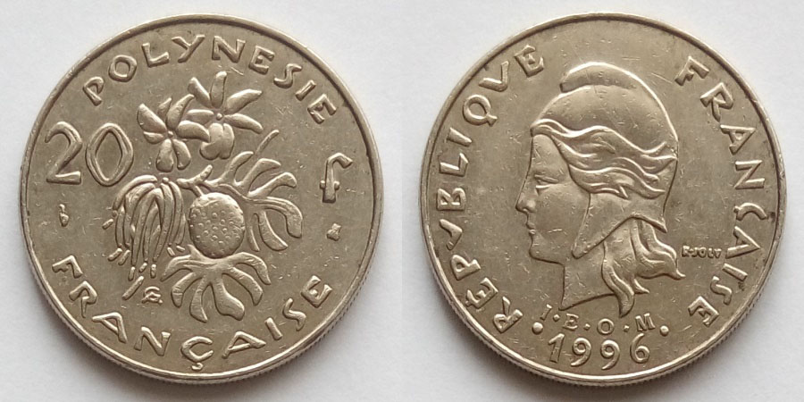 20 Francs