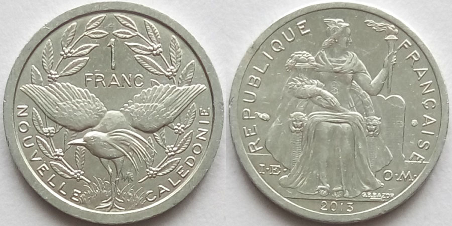 1 Franc