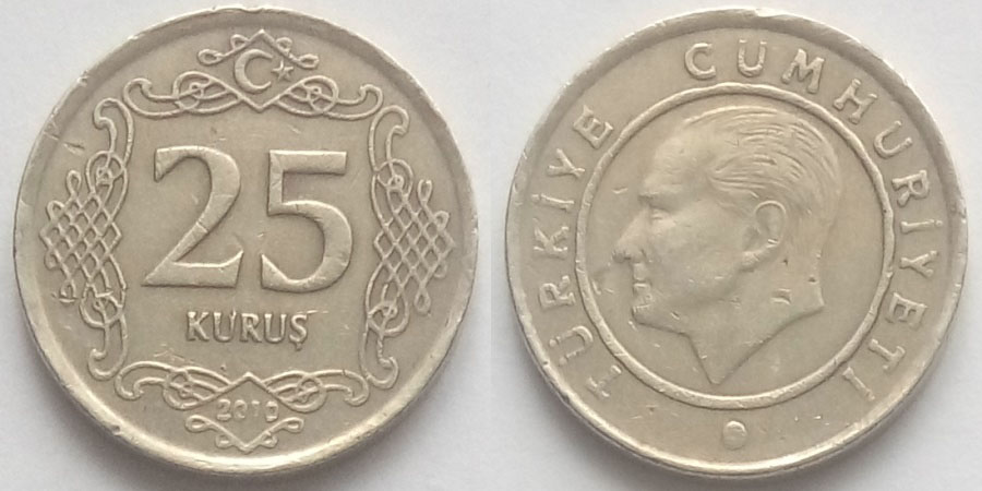 25 Kuruş