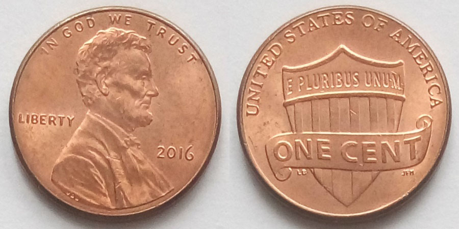 1 Cent