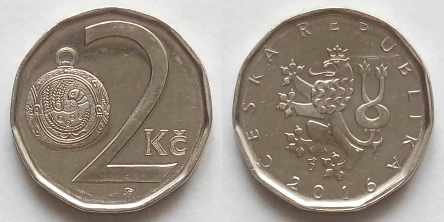 2 Koruny