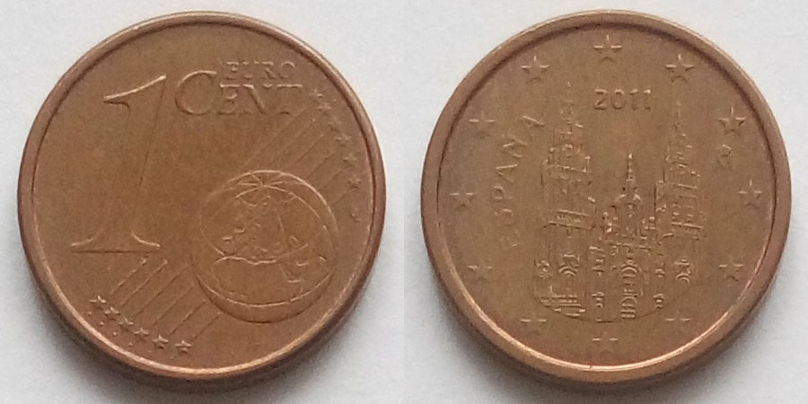 1 Euro Cent