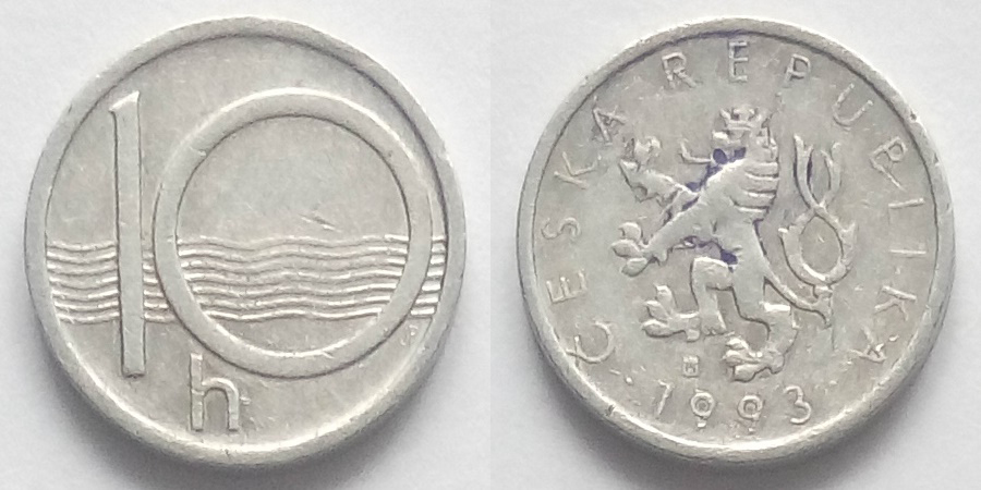 10 Haleru