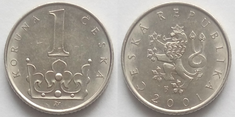 1 Koruna