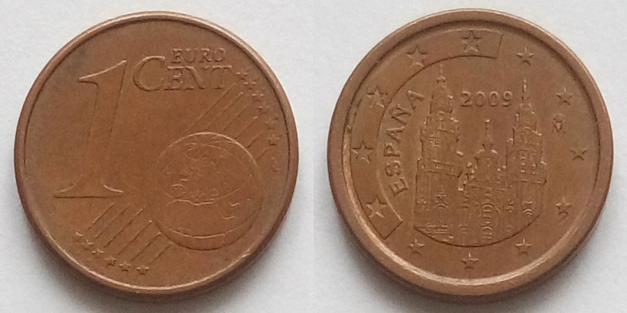 1 Euro Cent