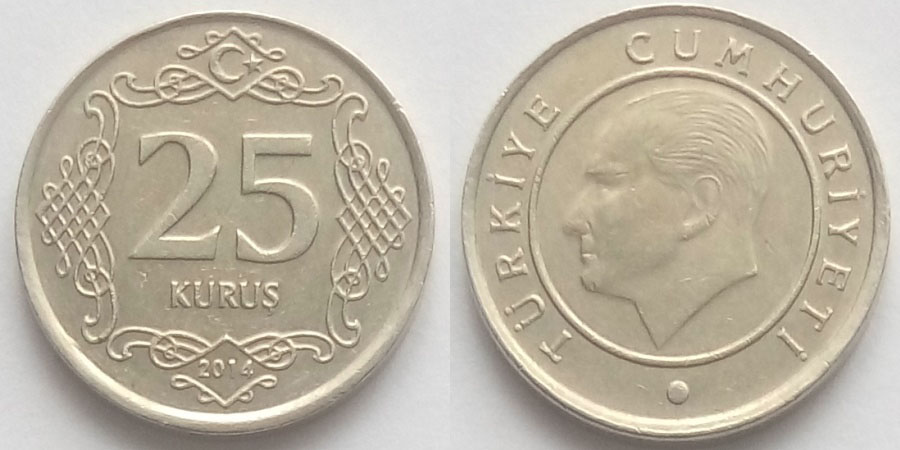 25 Kuruş