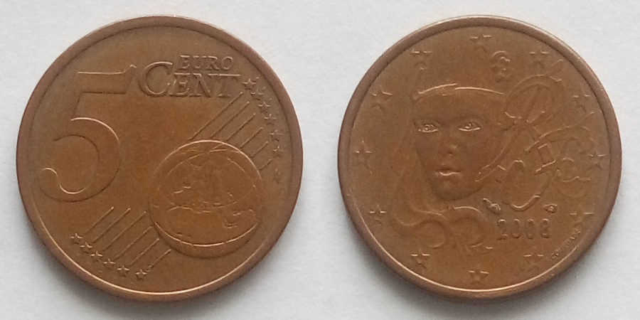 5 Euro Cent