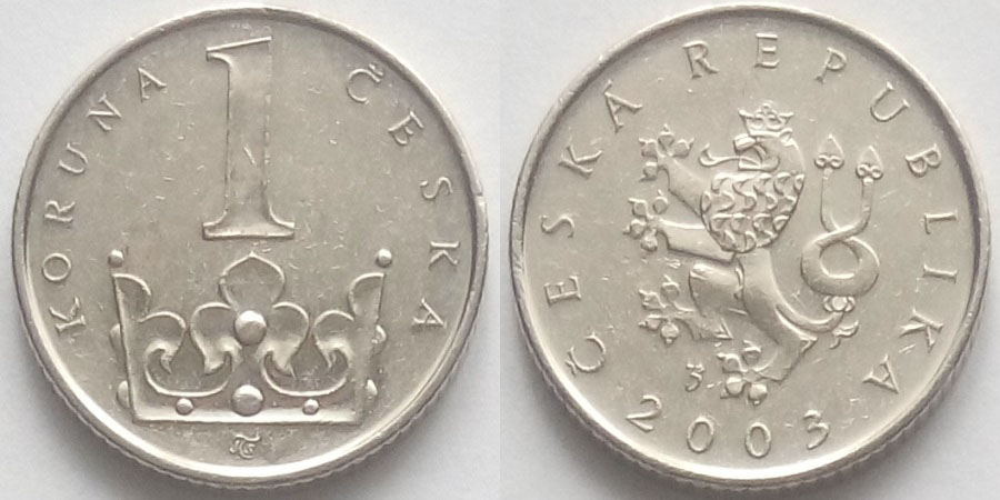1 Koruna