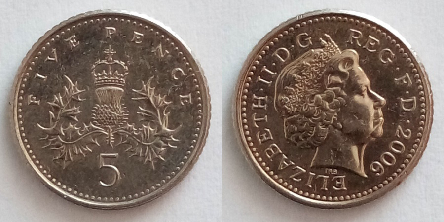 5 Pence