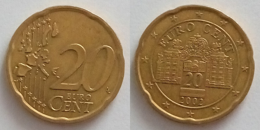 20 Euro Cent