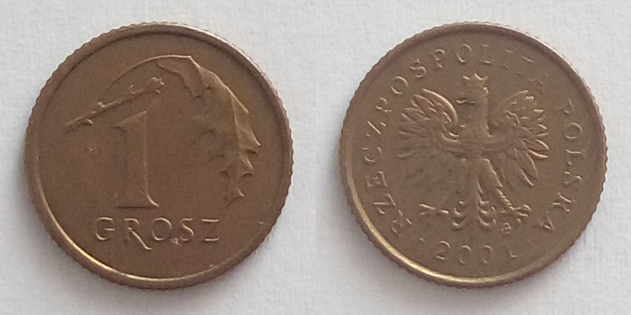 1 Grosz