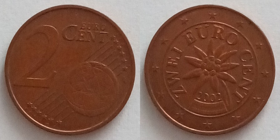 2 Euro Cent