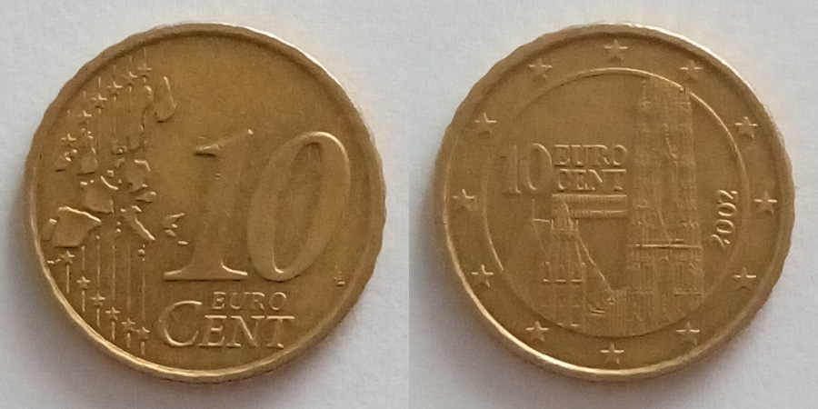 10 Euro Cent