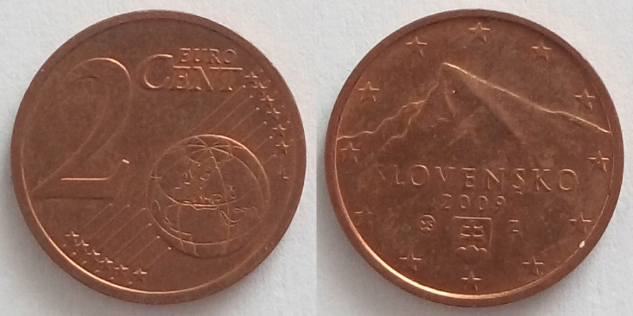 2 Euro Cent