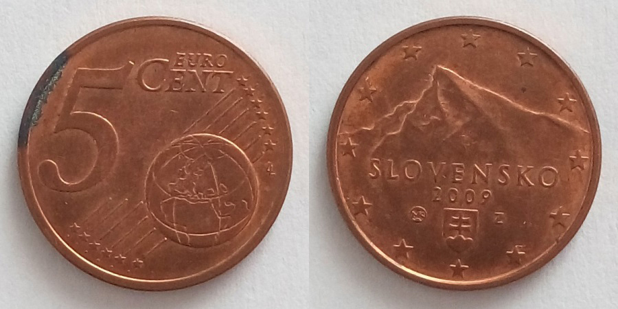 5 Euro Cent