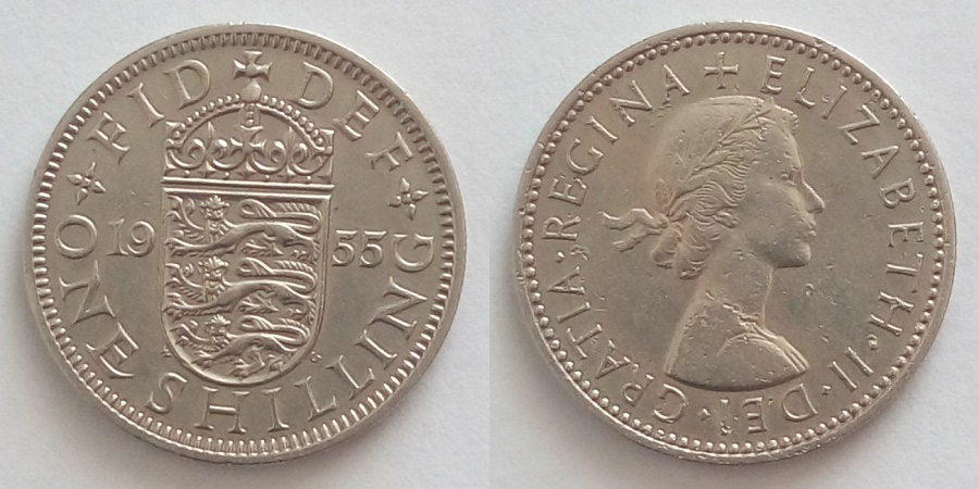1 Shilling