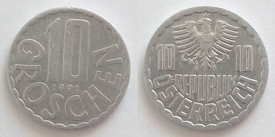 10 Groschen