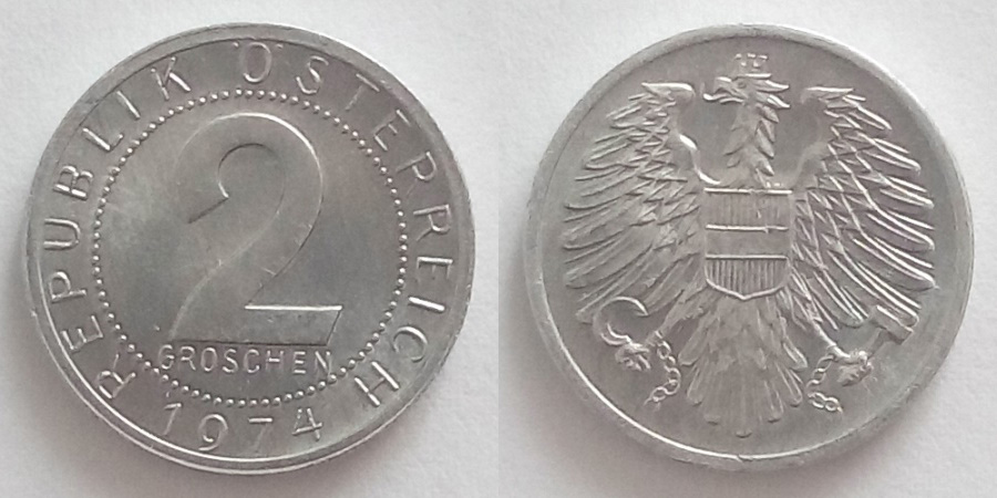 2 Groschen