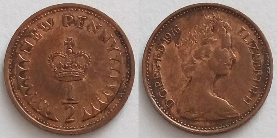 ½ New Penny