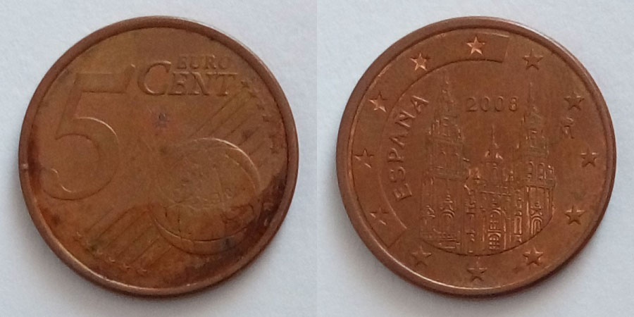 5 Euro Cent