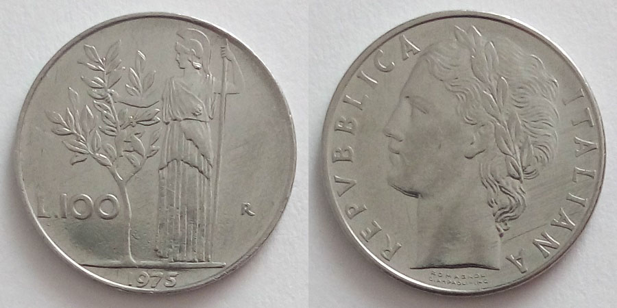 100 Lire